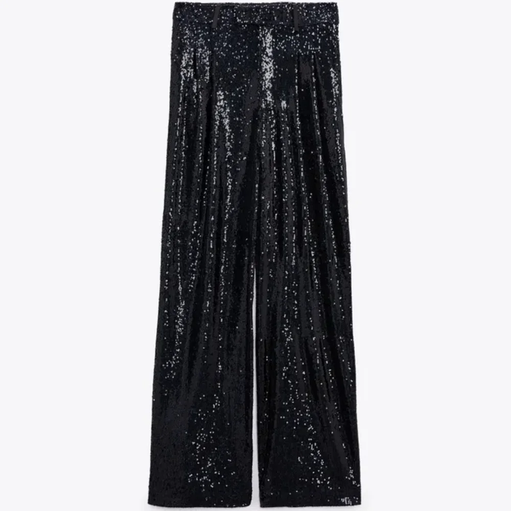 Zara Limited edition sequin pants - Picture 2 of 8
